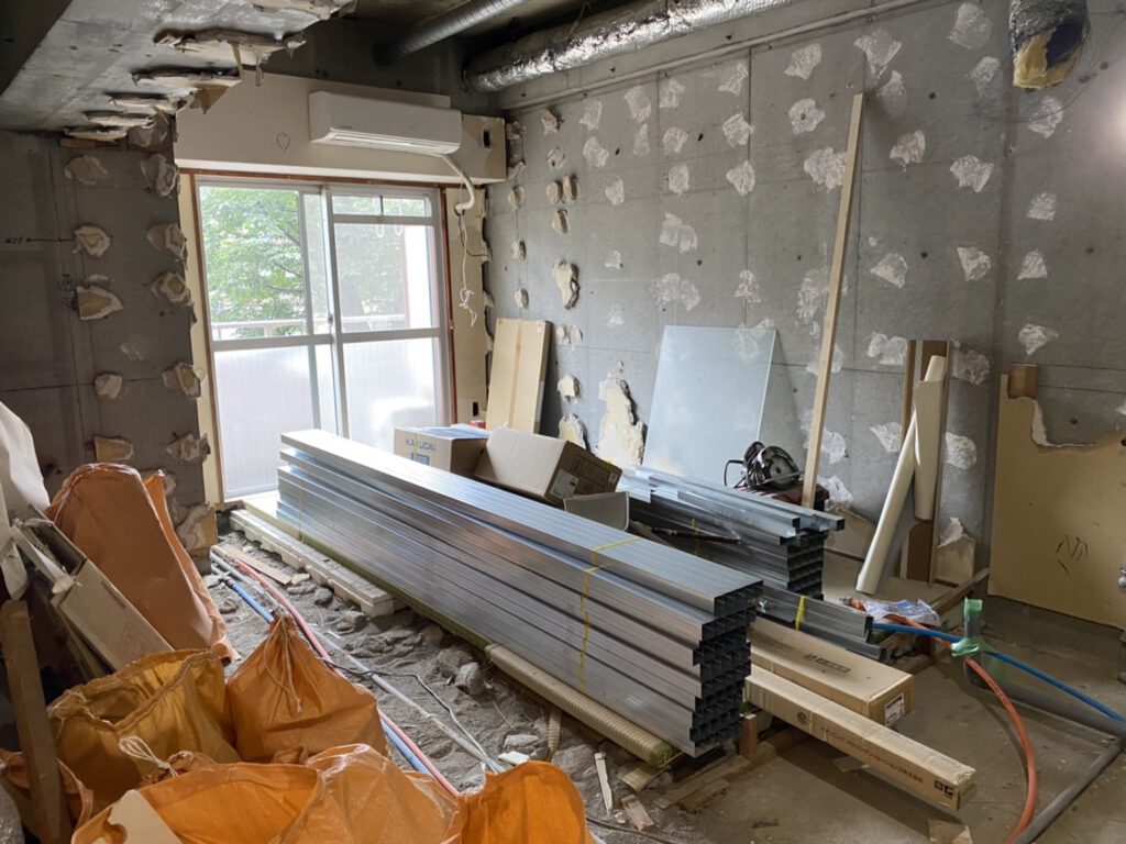 リノベーション写真