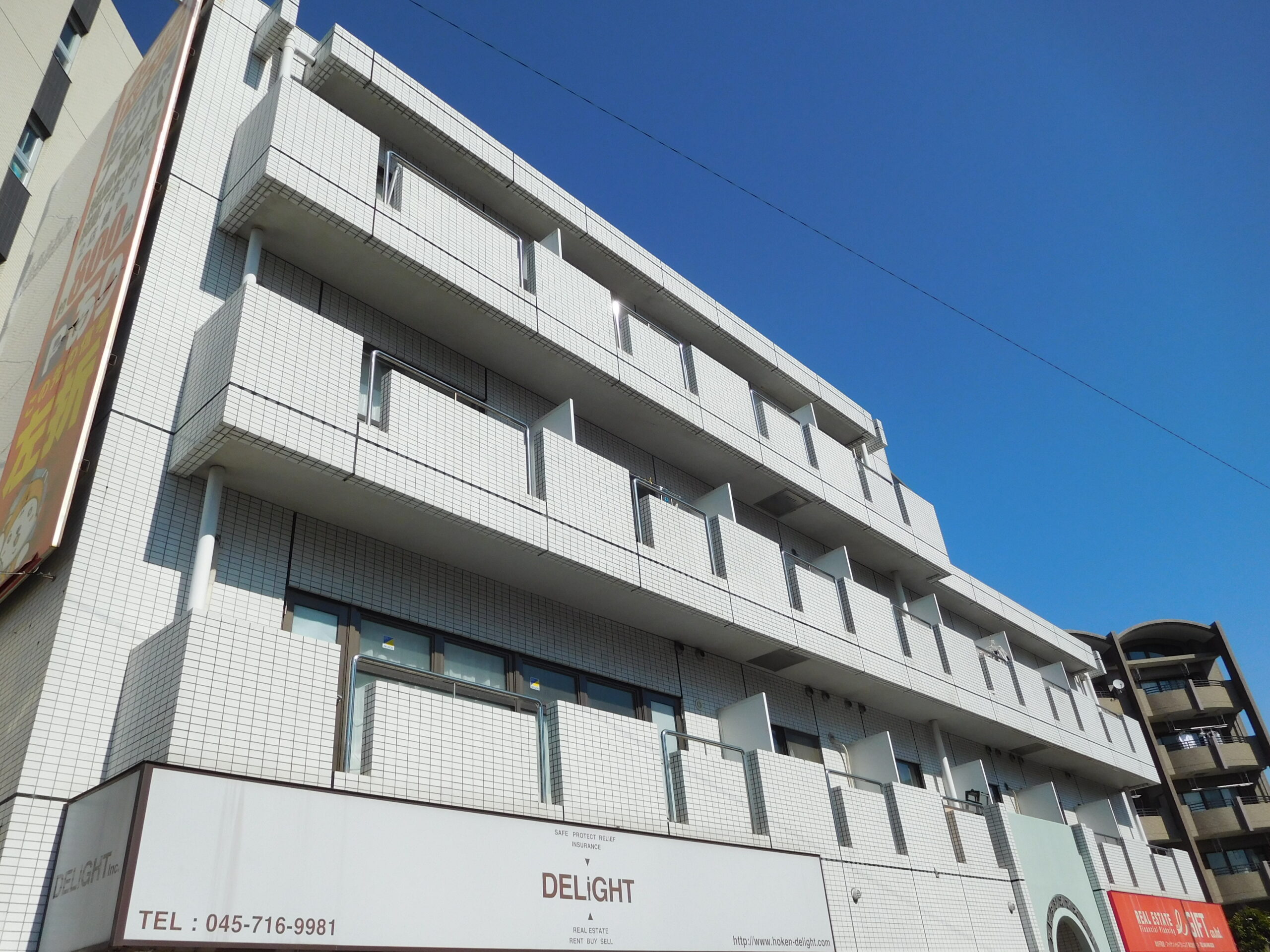 アビタシオン大倉山の写真3