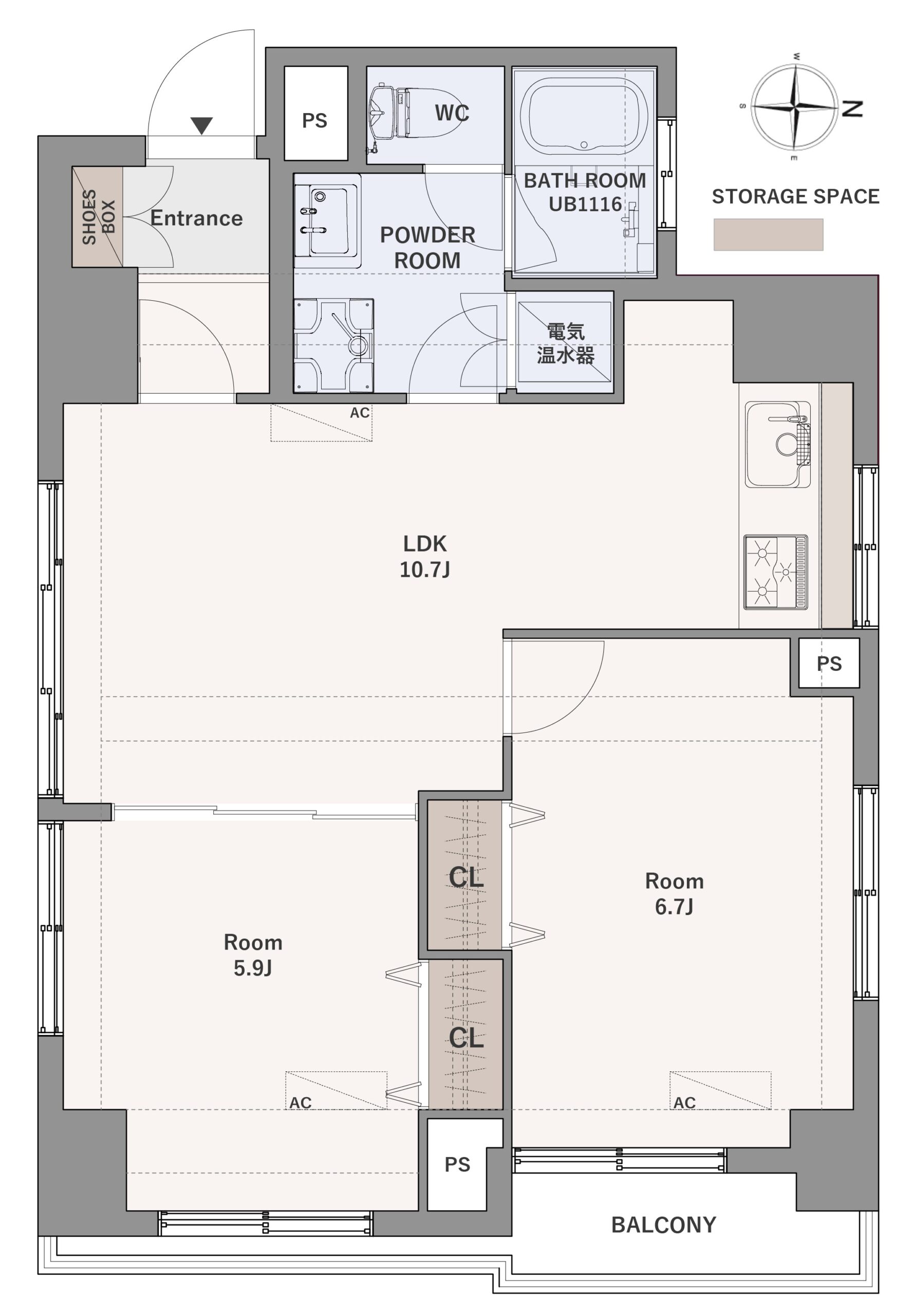 ライオンズマンション三田 1003号室