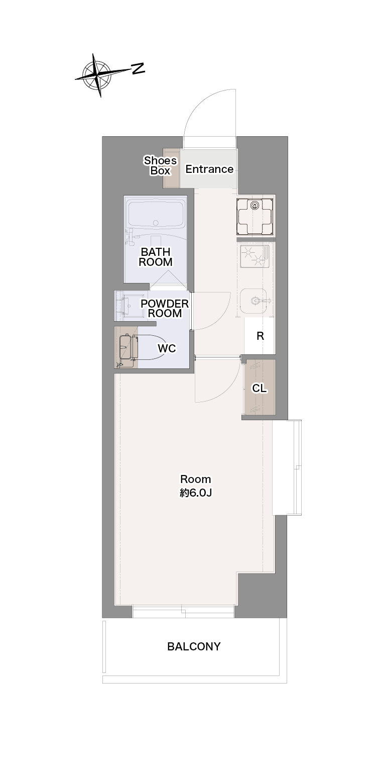 シャルマンコーポ本所　107号室