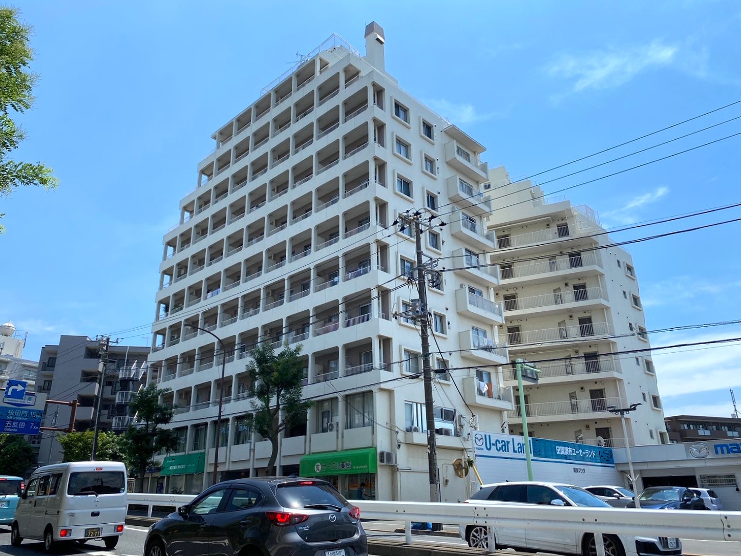 コンド田園調布の写真11