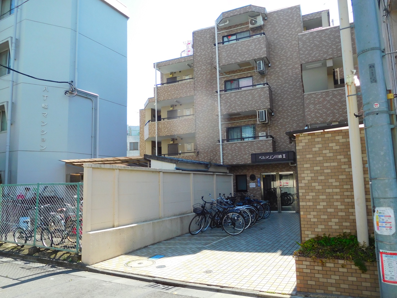 ベルメゾン川崎Ⅱの写真2