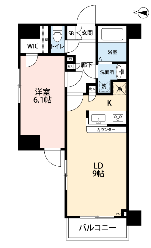 AZEST千鳥町　４１３