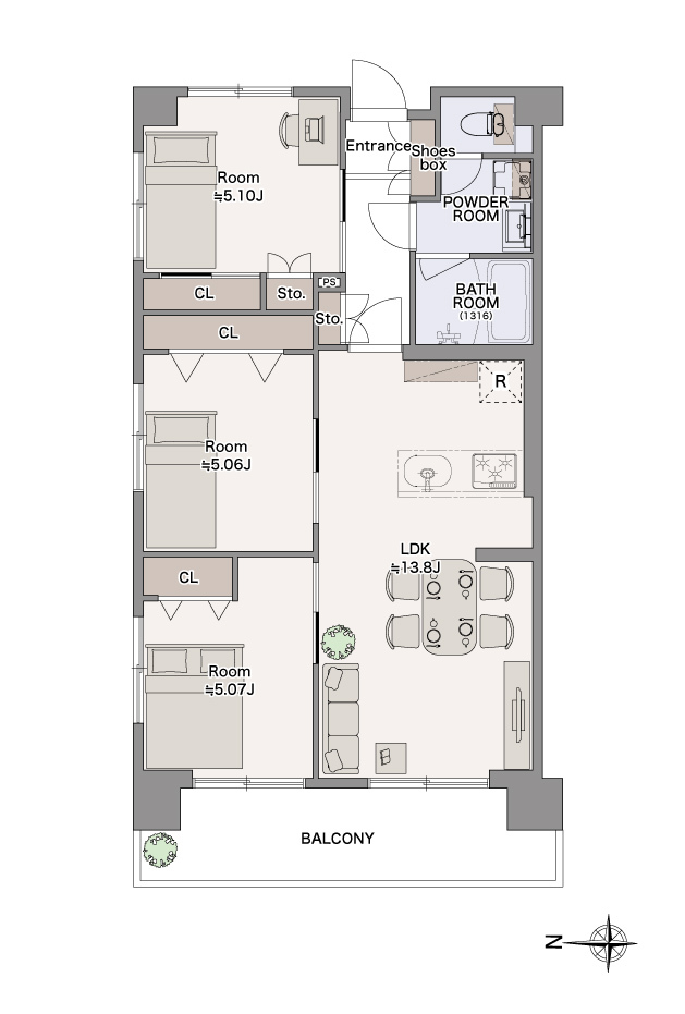 新ときわ台ローヤルコーポ