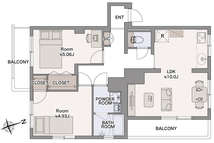 三田小茂根コーポ