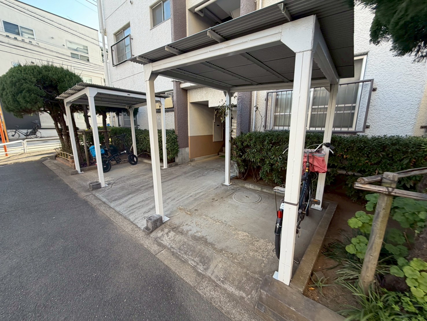 三田小茂根コーポの写真3