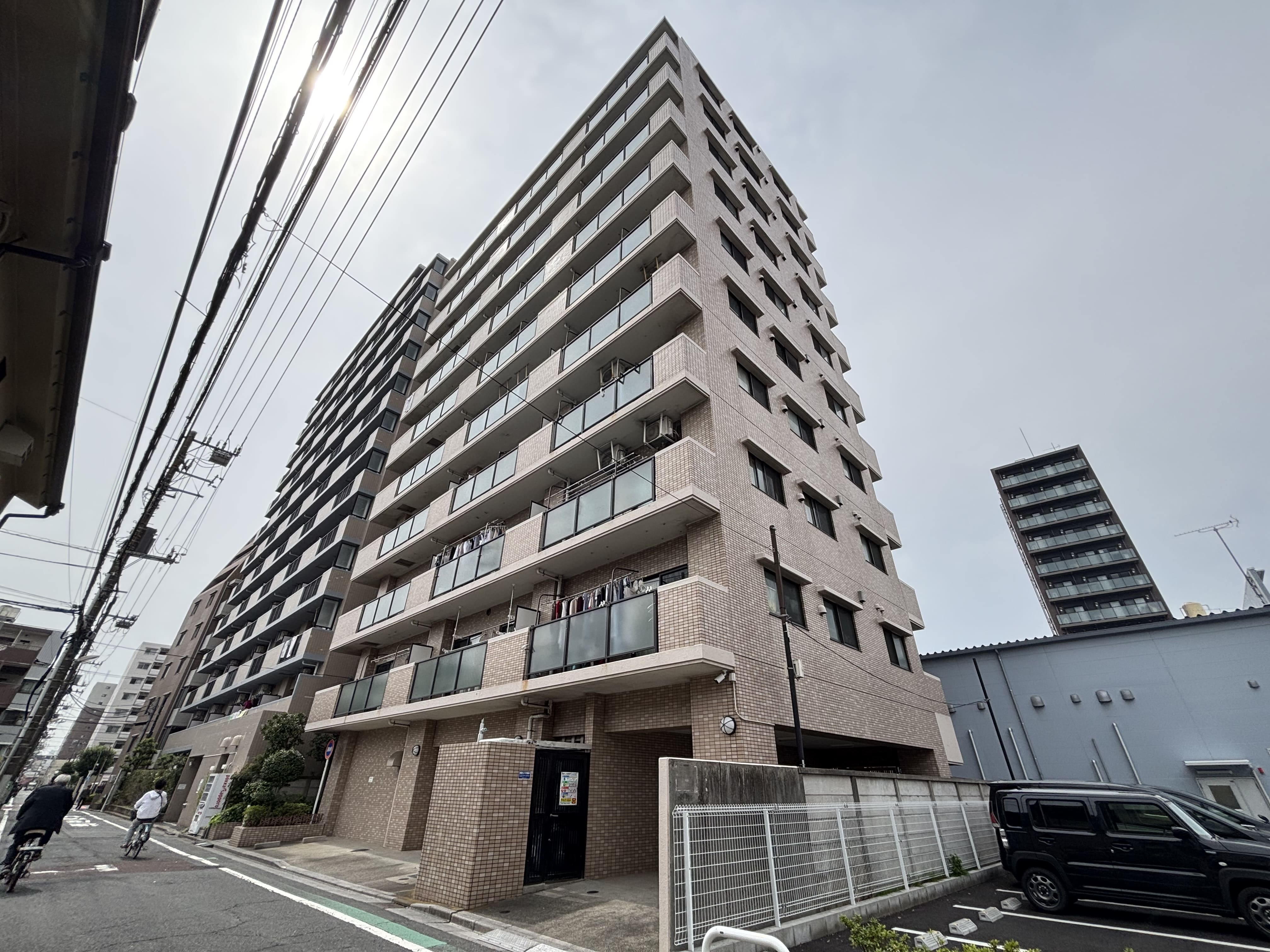 ライオンズマンション立石第三